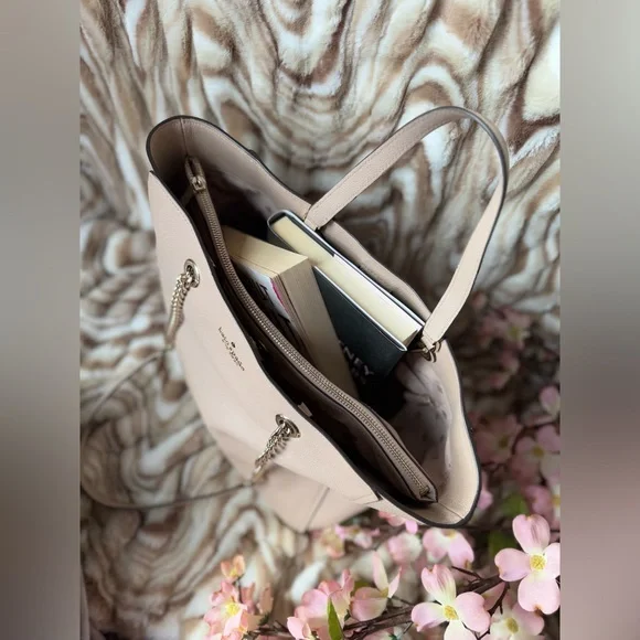 Kate Spade Dusty Pink Tote - Picture 5 of 5